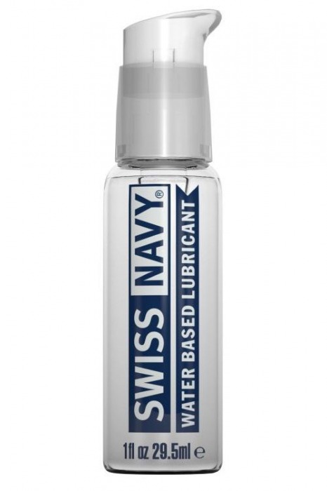 Лубрикант Swiss Navy Water Based Lube на водной основе - 29,5 мл. - Swiss navy - купить с доставкой в Калининграде