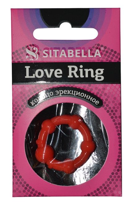 Эрекционное кольцо из киберкожи со стимулирующими бусинами - Sitabella - в Калининграде купить с доставкой