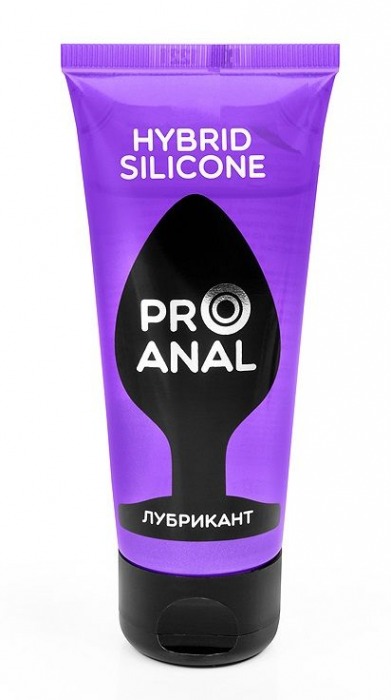 Гибридный анальный лубрикант ProAnal - 50 гр. - Биоритм - купить с доставкой в Калининграде