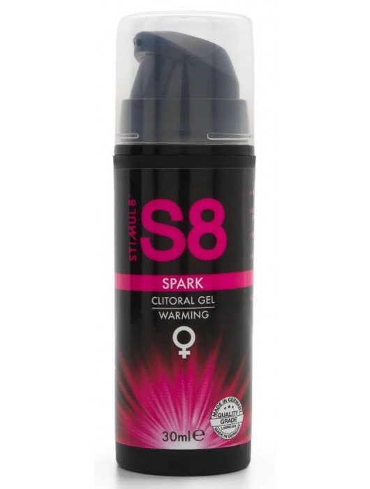 Гель для клитора с разогревающим эффектом Stimul8 Spark Clitoral Warming - 30 мл. - Stimul8 - купить с доставкой в Калининграде