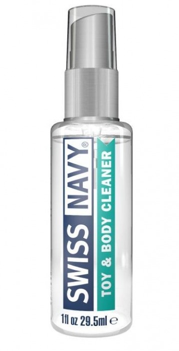 Очищающая пенка для игрушек и тела Swiss Navy Toy   Body Cleaner Foamer - 29,5 мл. - Swiss navy - купить с доставкой в Калининграде