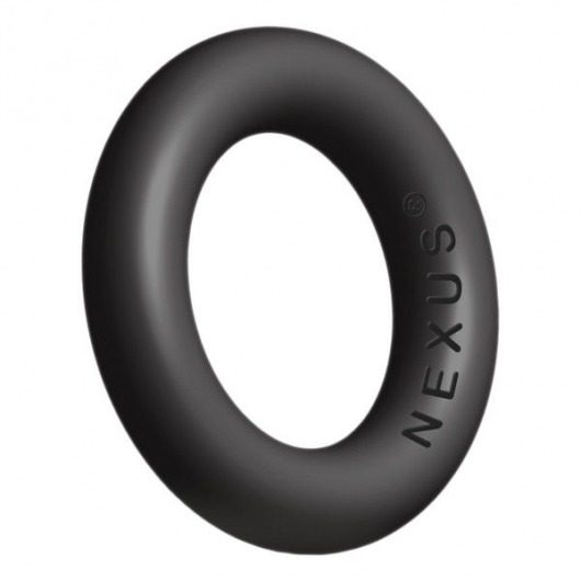 Черное эрекционное кольцо Nexus Enduro Plus - Nexus Range - в Калининграде купить с доставкой