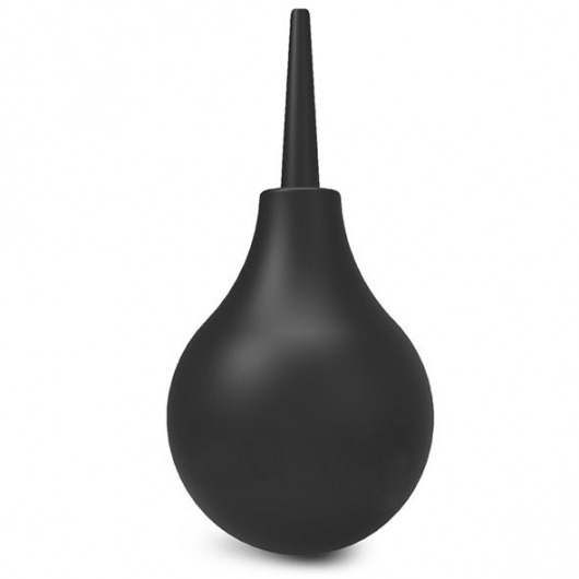 Черный анальный душ с обратным клапаном Non Return Valve Anal Douche - Nexus Range - купить с доставкой в Калининграде