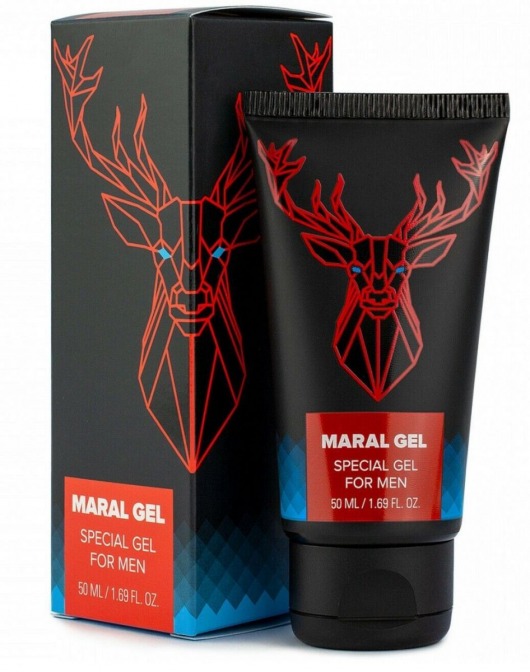 Гель для мужской силы Maral gel - 50 мл. - Titan - купить с доставкой в Калининграде