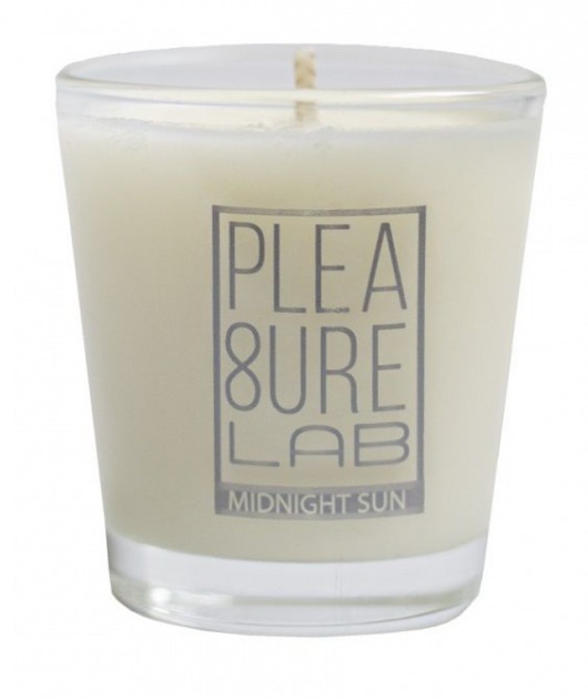 Массажная свеча Midnight Sun с ароматом инжира - 50 мл. - Pleasure Lab - купить с доставкой в Калининграде