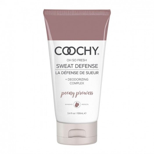 Крем-пудра с дезодорирующим эффектом COOCHY Sweat Defense - 100 мл. - Coochy - купить с доставкой в Калининграде