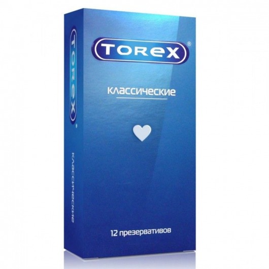 Гладкие презервативы Torex  Классические  - 12 шт. - Torex - купить с доставкой в Калининграде