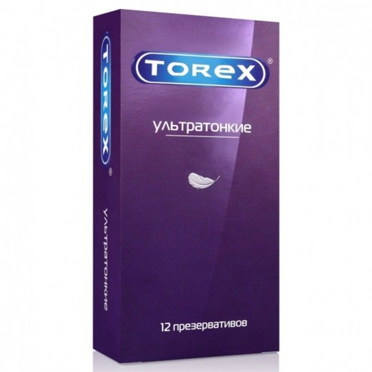 Презервативы Torex  Ультратонкие  - 12 шт. - Torex - купить с доставкой в Калининграде