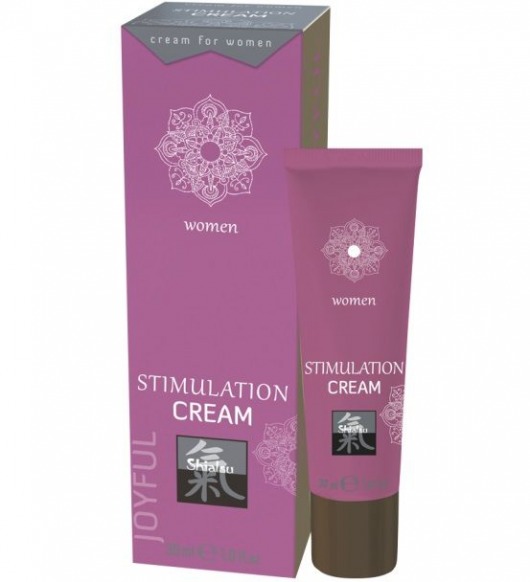 Возбуждающий крем для женщин Stimulation Cream - 30 мл. - Shiatsu - купить с доставкой в Калининграде