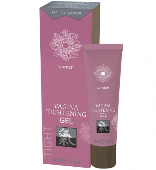 Сужающий гель для женщин Vagina Tightening Gel - 30 мл. - Shiatsu - купить с доставкой в Калининграде
