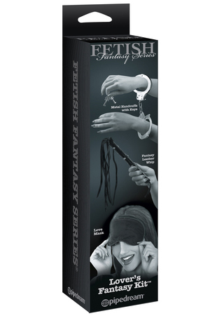 Набор БДСМ-девайсов Lover Fetish Fantasy Limited Edition - Pipedream - купить с доставкой в Калининграде