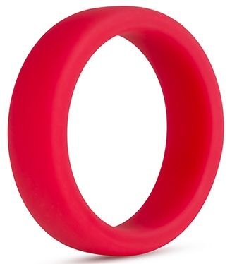 Красное эрекционное кольцо Silicone Go Pro Cock Ring - Blush Novelties - в Калининграде купить с доставкой