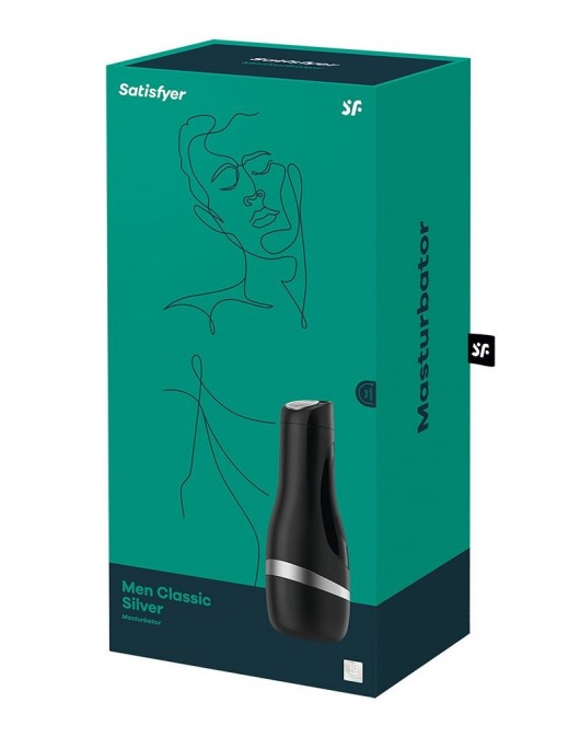 Мастурбатор Satisfyer Men Classic Silver - Satisfyer - в Калининграде купить с доставкой