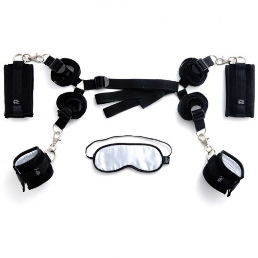 Комплект бондажа Under The Bed Restraints Kit - Fifty Shades of Grey - купить с доставкой в Калининграде