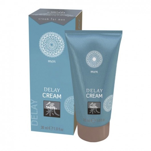 Пролонгирующий интимный крем DELAY CREAM - 30 мл. - Shiatsu - купить с доставкой в Калининграде