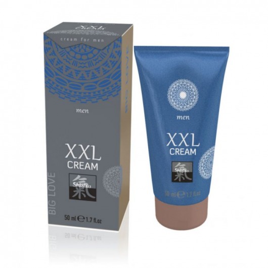 Интимный крем для мужчин XXL CREAM - 50 мл. - Shiatsu - купить с доставкой в Калининграде