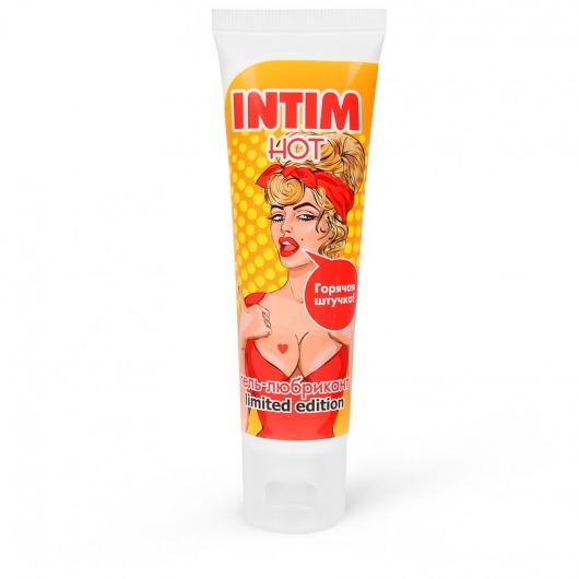 Возбуждающий гель-лубрикант INTIM HOT LIMITED EDITION - 50 гр. - Биоритм - купить с доставкой в Калининграде