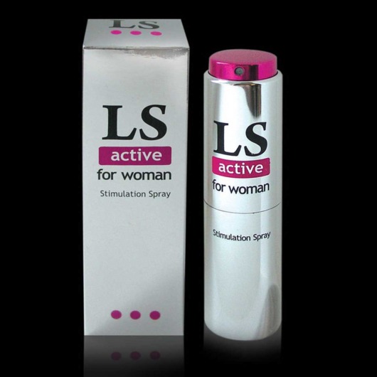 Спрей-стимулятор для женщин Lovespray Active Woman - 18 мл. - Биоритм - купить с доставкой в Калининграде