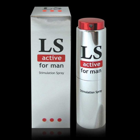 Спрей-стимулятор для мужчин Lovespray Active Man - 18 мл. - Биоритм - купить с доставкой в Калининграде