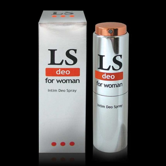 Интим-дезодорант для женщин Lovespray DEO - 18 мл. -  - Магазин феромонов в Калининграде