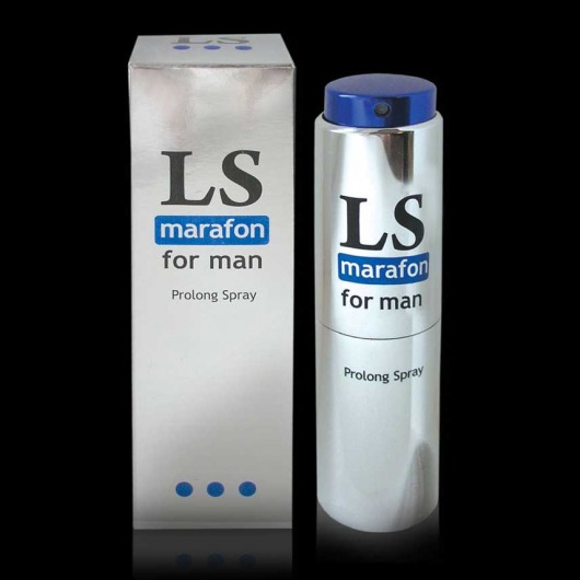 Спрей-пролонгатор для мужчин Lovespray Marafon - 18 мл. - Биоритм - купить с доставкой в Калининграде