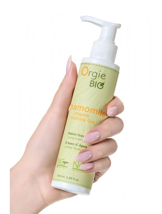 Органический интимный гель ORGIE Bio Chamomile с экстрактом ромашки - 100 мл. - ORGIE - купить с доставкой в Калининграде
