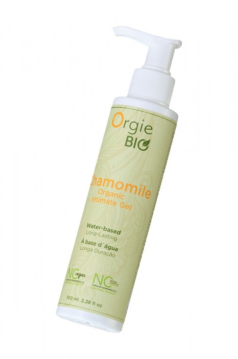 Органический интимный гель ORGIE Bio Chamomile с экстрактом ромашки - 100 мл. - ORGIE - купить с доставкой в Калининграде