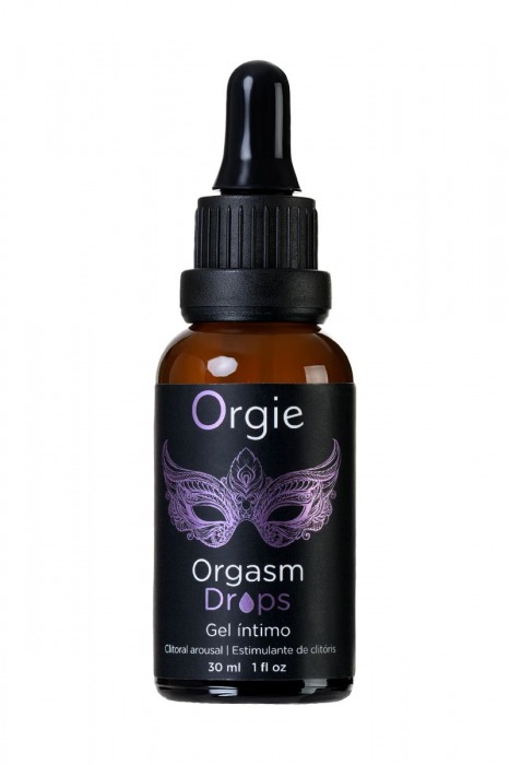 Интимный гель для клитора ORGIE Orgasm Drops - 30 мл. - ORGIE - купить с доставкой в Калининграде