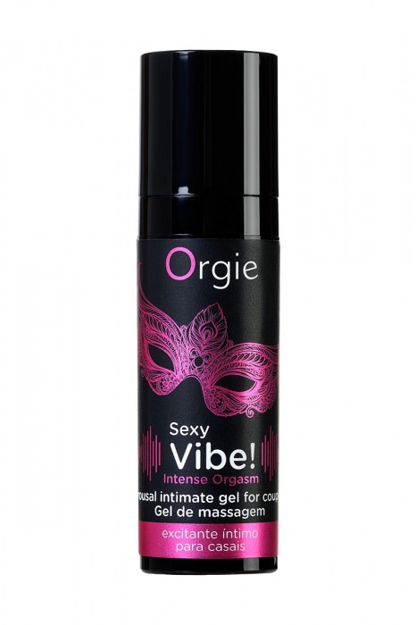 Гель для массажа ORGIE Sexy Vibe Intense Orgasm - 15 мл. - ORGIE - купить с доставкой в Калининграде