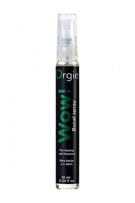 Оральный спрей Orgie WOW! Blowjob Spray с охлаждающим и возбуждающим эффектом - 10 мл. - ORGIE - купить с доставкой в Калининграде