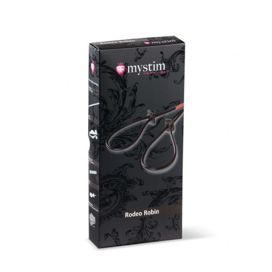 Электроутяжка на пенис и мошонку Rodeo Robin - MyStim - купить с доставкой в Калининграде