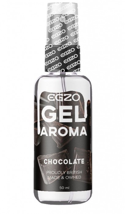 Интимный лубрикант EGZO AROMA с ароматом шоколада - 50 мл. - EGZO - купить с доставкой в Калининграде