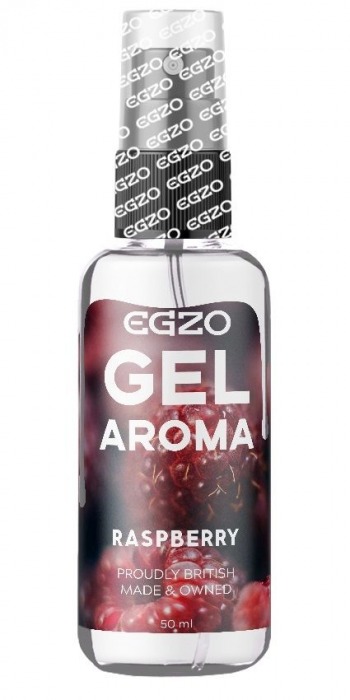 Интимный лубрикант EGZO AROMA с ароматом малины - 50 мл. - EGZO - купить с доставкой в Калининграде