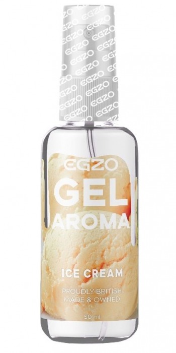 Интимный лубрикант EGZO AROMA с ароматом мороженого - 50 мл. - EGZO - купить с доставкой в Калининграде