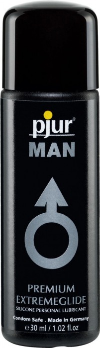 Концентрированный лубрикант pjur MAN Premium Extremglide - 30 мл. - Pjur - купить с доставкой в Калининграде