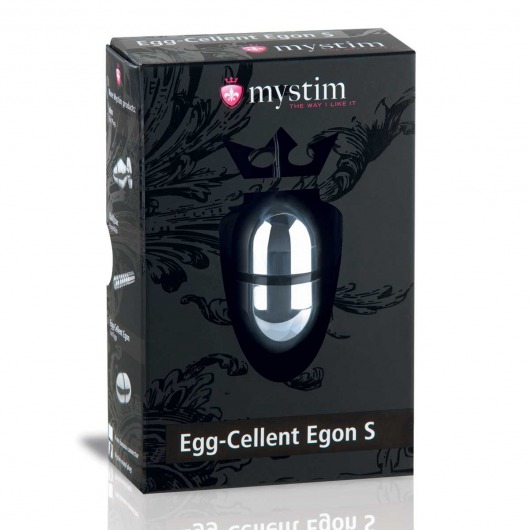 Электростимулятор Mystim Egg-Cellent Egon Lustegg размера S - MyStim - купить с доставкой в Калининграде
