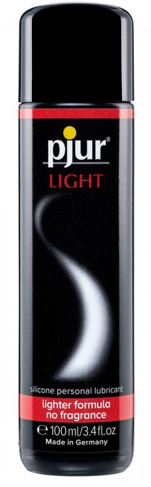 Лубрикант на силиконовой основе pjur LIGHT - 100 мл. - Pjur - купить с доставкой в Калининграде