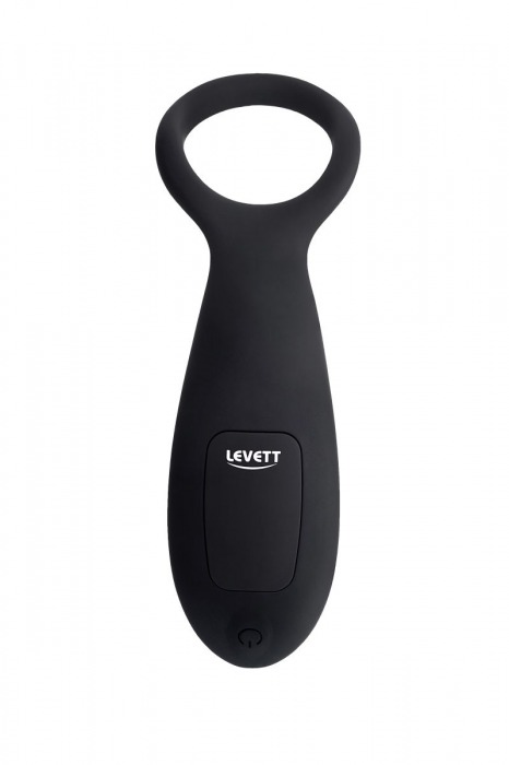 Черный стимулятор простаты Maud с вибрацией - Levett - в Калининграде купить с доставкой