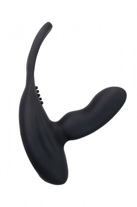 Черный стимулятор простаты Maud с вибрацией - Levett - в Калининграде купить с доставкой