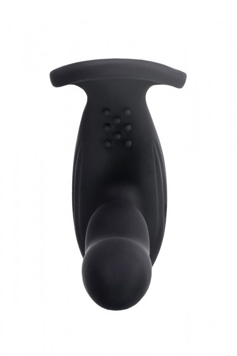 Черный стимулятор простаты Maud с вибрацией - Levett - в Калининграде купить с доставкой