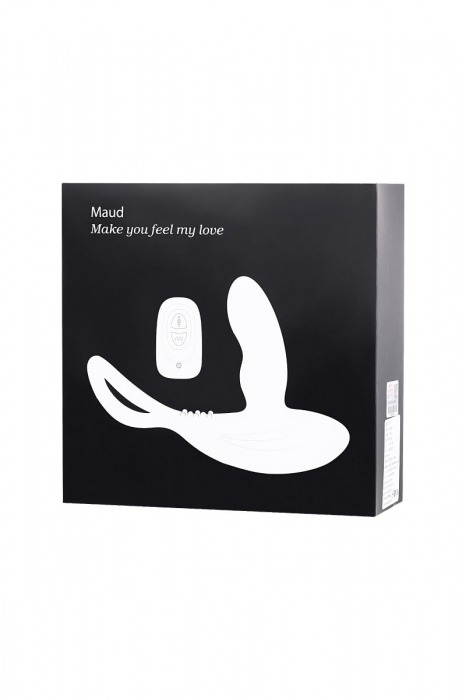 Черный стимулятор простаты Maud с вибрацией - Levett - в Калининграде купить с доставкой