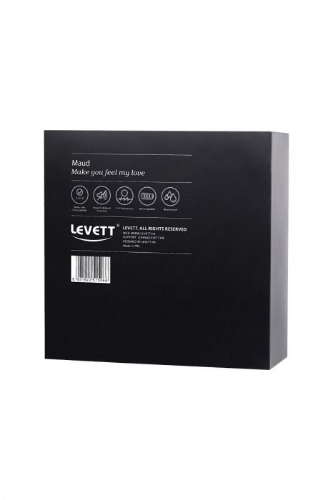 Черный стимулятор простаты Maud с вибрацией - Levett - в Калининграде купить с доставкой