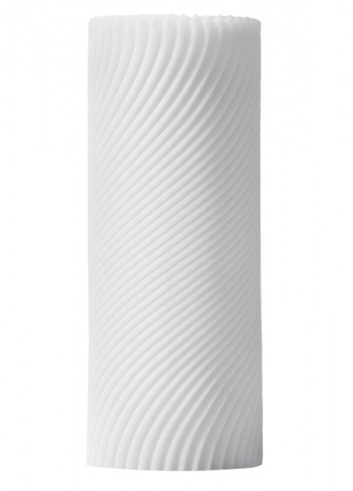 Белый 3D мастурбатор ZEN - Tenga - в Калининграде купить с доставкой