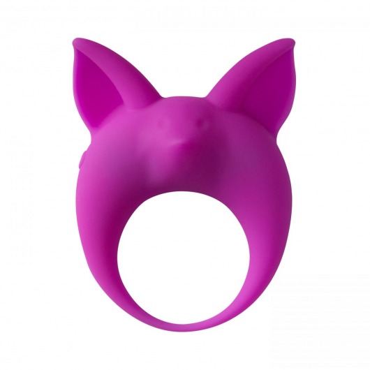 Фиолетовое эрекционное кольцо Kitten Kyle - Lola Games - в Калининграде купить с доставкой