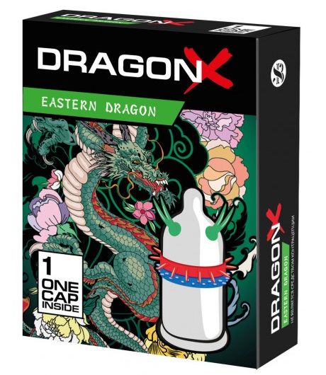 Презерватив  Sitabella Dragon EASTERN с усиками - Sitabella - купить с доставкой в Калининграде