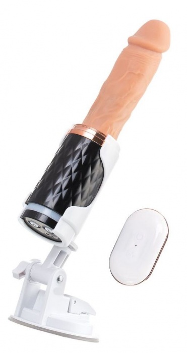 Черная секс-машина Sekster - ToyFa - купить с доставкой в Калининграде