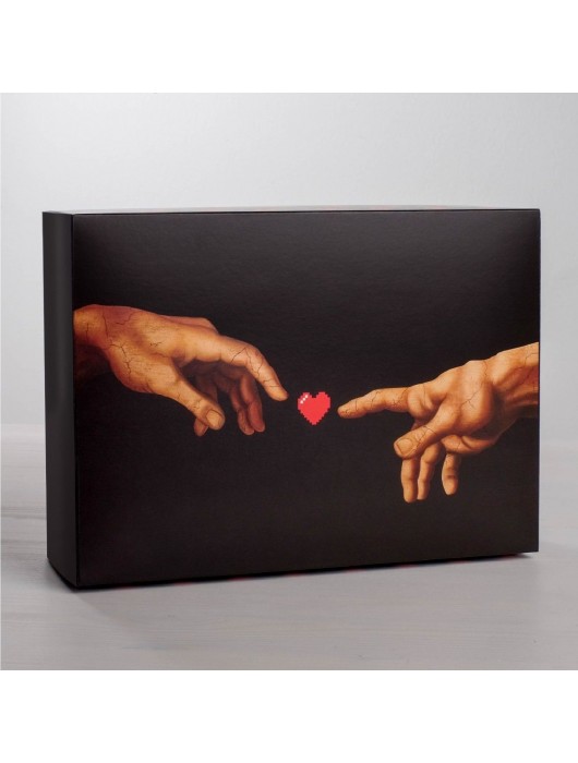 Складная коробка Love - 16 х 23 см. - Сима-Ленд - купить с доставкой в Калининграде