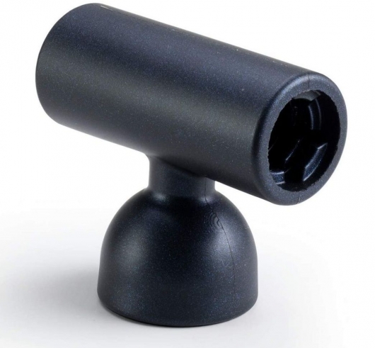 Черная насадка-мастурбатор на вибратор Doxy - Masturbator Sleeve Doxy Attachment - Doxy - в Калининграде купить с доставкой