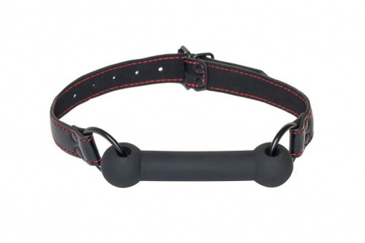 Черный кляп-трензель Infatuation - Lola Games - купить с доставкой в Калининграде