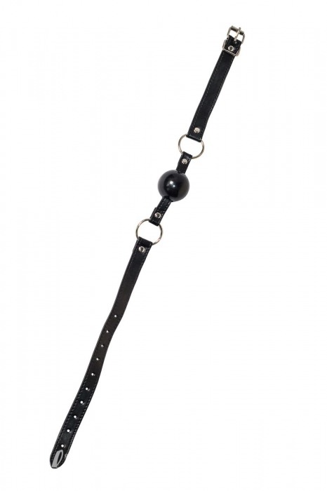 Черный кляп Love Addict на замочке - Lola Games - купить с доставкой в Калининграде